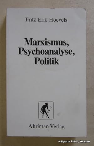 Bild des Verkufers fr Marxismus, Psychoanalyse, Politik. Freiburg, Ahriman, 1983. Kl.-8vo. 311 S. Or.-Kart.; leicht fleckig. (ISBN 3922744024). zum Verkauf von Jrgen Patzer