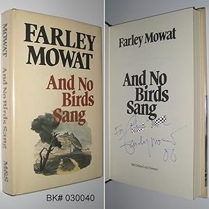 And No Birds Sang SIGNED