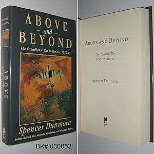Seller image for Above and Beyond: The Canadians' War in the Air 1939-45 for sale by Alex Simpson