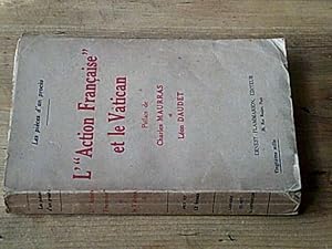 L'"Action Française" et le vatican - Les pièces d'un procès