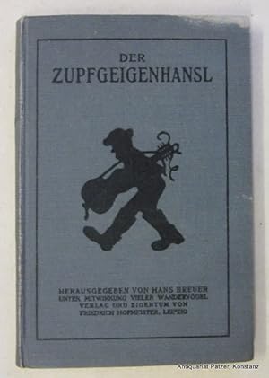 Herausgegeben von Hans Breuer. 158. Auflage. Leipzig, Hofmeister, 1933. Kl.-8vo. Mit Illustration...