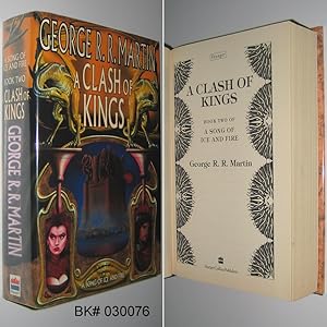 A Clash of Kings: Book Two of A Song of Ice and Fire