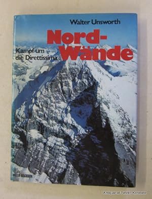 Nordwände. Kampf um die Direttissima. Aus dem Englischen von Giuseppe Ritter. Rüschlikon, Albert ...