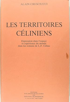 Image du vendeur pour Les territoires Cliniens. mis en vente par Philippe Lucas Livres Anciens