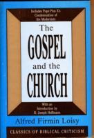 Bild des Verkufers fr Gospel and the Church zum Verkauf von moluna