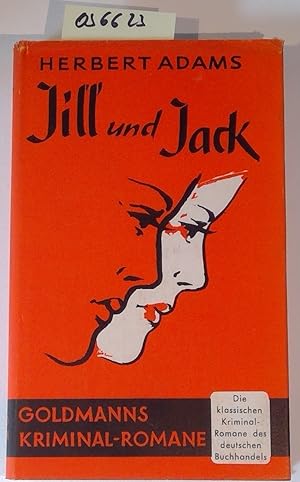 Seller image for Jill und Jack. Goldmanns Kriminal-Romane for sale by Antiquariat Trger