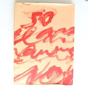 Bild des Verkufers fr Cy Twombly at the Hermitage: Fifty Years of Works on Paper zum Verkauf von Fireside Bookshop