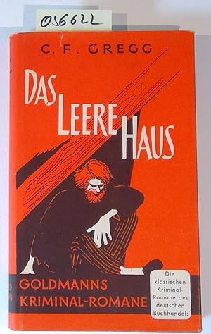 Seller image for Das leere Haus. Goldmanns Kriminal-Romane for sale by Antiquariat Trger