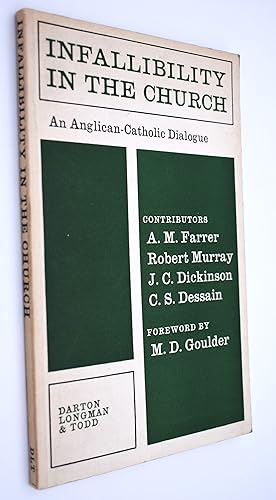 Seller image for INFALLIBILITY IN THE CHURCH An Anglo-Catholic Dialogue for sale by Dodman Books