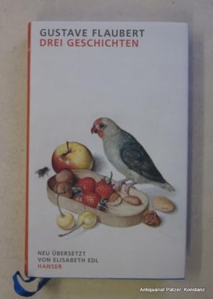 Bild des Verkufers fr Drei Geschichten. Herausgegeben und bersetzt von Elisabeth Edl. Mnchen, Hanser, 2017. 315 S., 1 Bl. Or.-Lwd. mit Schutzumschlag. (ISBN 9783446256590). zum Verkauf von Jrgen Patzer