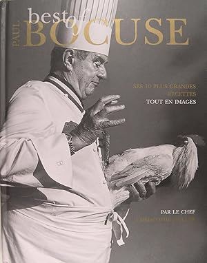 Bild des Verkufers fr Best of Paul Bocuse - Ses 10 plus grandes recettes, tout en images. zum Verkauf von Philippe Lucas Livres Anciens