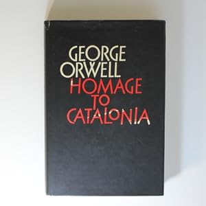 Seller image for Homage to Catalonia: Vol 6 (The Complete works of George Orwell) for sale by Fireside Bookshop