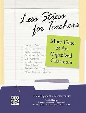 Seller image for LESS STRESS FOR TEACHERS for sale by moluna