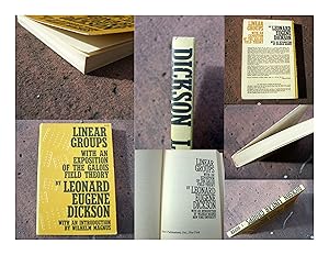 Image du vendeur pour Linear groups with an exposition of the Galois Field Theory by Leonard Eugene Dickson. With an introduction by Wilhelm Magnus. (= Reihe: Dover Books on Advanced Mathematics). mis en vente par Versandantiquariat Abendstunde