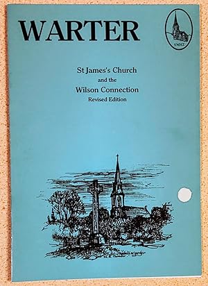 Imagen del vendedor de St James's Church, Warter, and the Wilson Connection a la venta por Shore Books