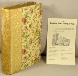 Imagen del vendedor de The Early Poems of John Greenleaf Whittier, with Biographical Sketch. a la venta por Bucks County Bookshop IOBA