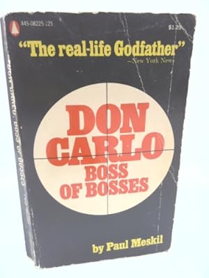 Seller image for Don Carlo,: Boss of bosses for sale by ThriftBooksVintage