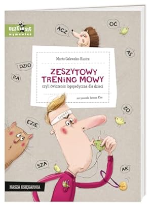 Imagen del vendedor de Zeszytowy trening mowy, czyli cwiczenia logopedyczne dla dzieci (UCZ  SI  WYMAWIA ) a la venta por WeBuyBooks