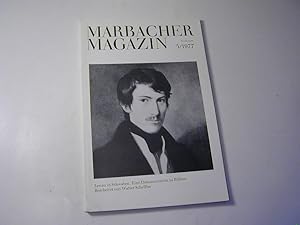 Bild des Verkufers fr Lenau in Schwaben : Eine Dokumentation in Bildern - Marbacher Magazin Sonderheft 5 / 1977 zum Verkauf von Antiquariat Fuchseck