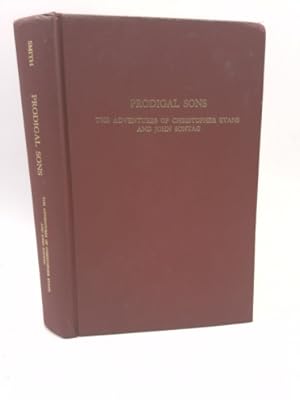 Bild des Verkufers fr Prodigal Sons: The Violent History of Christopher Evans and John Sontag zum Verkauf von ThriftBooksVintage