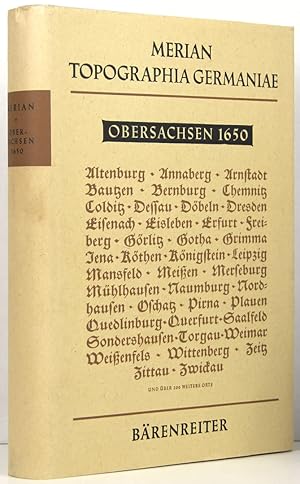 Bild des Verkufers fr Topographia Superioris Saxoniae, Thringiae, Misniae, Lusatiae etc: Das ist Beschreibung der Vornehmsten und Bekantesten Sttt und Platz, in Churfrstenthum Sachsen, Thringen, Meissen, Ober und Nider Launitz und einverleibten Landen; auch in andern zu dem Hochlblichsten Schsischen Craie gehrigen Frstentumen (auer Brandenburg und Pommern), Graff: und Herrschafften, etc. Faksimile der Erstausgabe von 1650. Mit einem Nachwort herausgegeben von Lucas Heinrich Wthrich. zum Verkauf von Schsisches Auktionshaus & Antiquariat