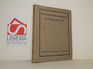 Immagine del venditore per Racconti straordinari venduto da Libreria Spalavera