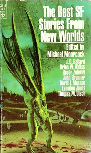 Immagine del venditore per The Best SF stories from New Worlds venduto da Mom's Resale and Books