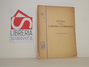 Bild des Verkufers fr Storia della lemuria sommersa zum Verkauf von Libreria Spalavera