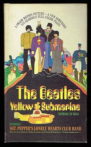 The Beatles Yellow Submarine - Nothing is Real