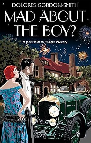 Seller image for Mad About the Boy? (Jack Haldean Murder Mystery) for sale by WeBuyBooks
