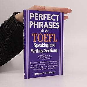 Bild des Verkufers fr Perfect Phrases for the TOEFL Speaking and Writing Sections zum Verkauf von Bookbot