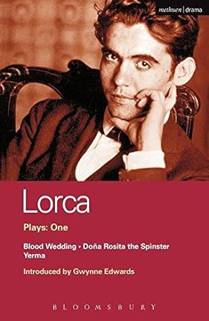 Seller image for Plays: One "Blood Wedding"; "Yerma"; "Dona Rosita the Spinster":: v.1 for sale by WeBuyBooks