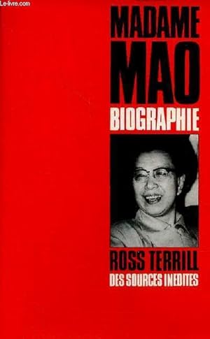 Imagen del vendedor de Madame Mao - biographie. a la venta por Le-Livre