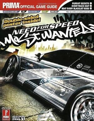 Bild des Verkufers fr Need for Speed: Most Wanted - The Official Strategy Guide zum Verkauf von WeBuyBooks