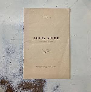 Imagen del vendedor de Louis Suire: Le Peintre ami du Silence a la venta por Downtown Books & News