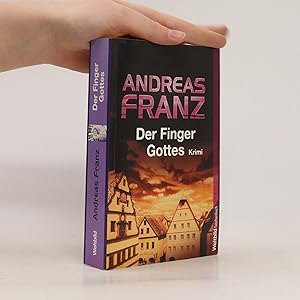 Bild des Verkufers fr Der Finger Gottes zum Verkauf von Bookbot