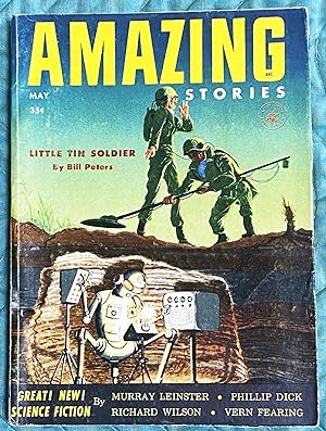 Seller image for Amazing Stories, May 1954 for sale by My Book Heaven