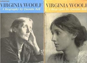 Seller image for Virginia Woolf A biography by Quentin Bell - lot de 2 ouvrages : volume one + volume two - virginia stephen 1882/1912 + Mrs Woolf 1912/1941 for sale by Le-Livre