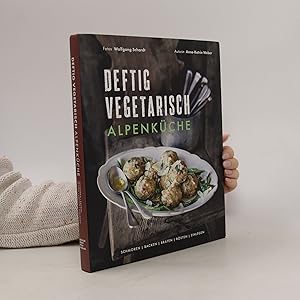 Immagine del venditore per Deftig vegetarisch - Alpenku?che venduto da Bookbot