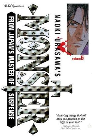 Bild des Verkufers fr Naoki Urasawa's Monster 5 zum Verkauf von WeBuyBooks