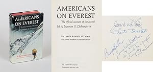 Americans on Everest. [Inscribed / Signed by four members of the Expedition: James "Jim" W. Whitt...