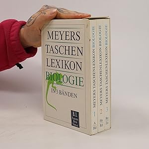 Seller image for Meyers Taschenlexikon Biologie 1 - 3 for sale by Bookbot