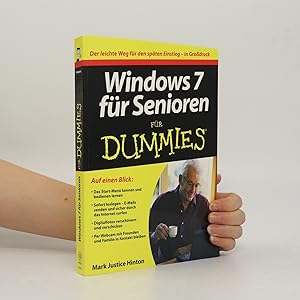Immagine del venditore per Windows 7 fu?r Senioren fu?r Dummies venduto da Bookbot