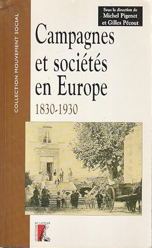 Seller image for Campagnes et socits en Europe 1830-1930, for sale by L'Odeur du Book