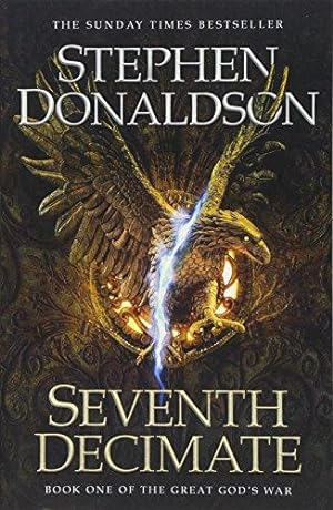 Imagen del vendedor de Seventh Decimate: The Great God's War Book One a la venta por WeBuyBooks
