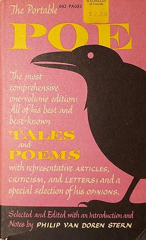 Seller image for The Portable Poe for sale by Mister-Seekers Bookstore