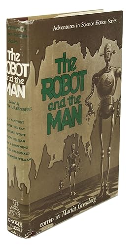 Seller image for THE ROBOT AND THE MAN . for sale by John W. Knott, Jr, Bookseller, ABAA/ILAB