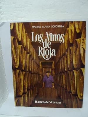 Imagen del vendedor de LOS VINOS DE RIOJA a la venta por LIBRERIA AZACAN