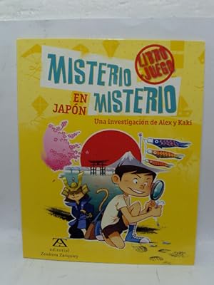 Imagen del vendedor de MISTERIO MISTRERIO EN JAPN. UNA INVESTIGACIN DE ALEX Y KAKI a la venta por LIBRERIA AZACAN