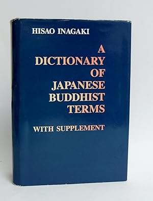 A Dictionary of Japanese Buddhist Terms Based on References in Japanese Literature